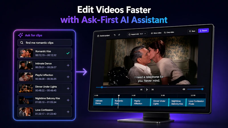 Valossa Assistant screenshot 2