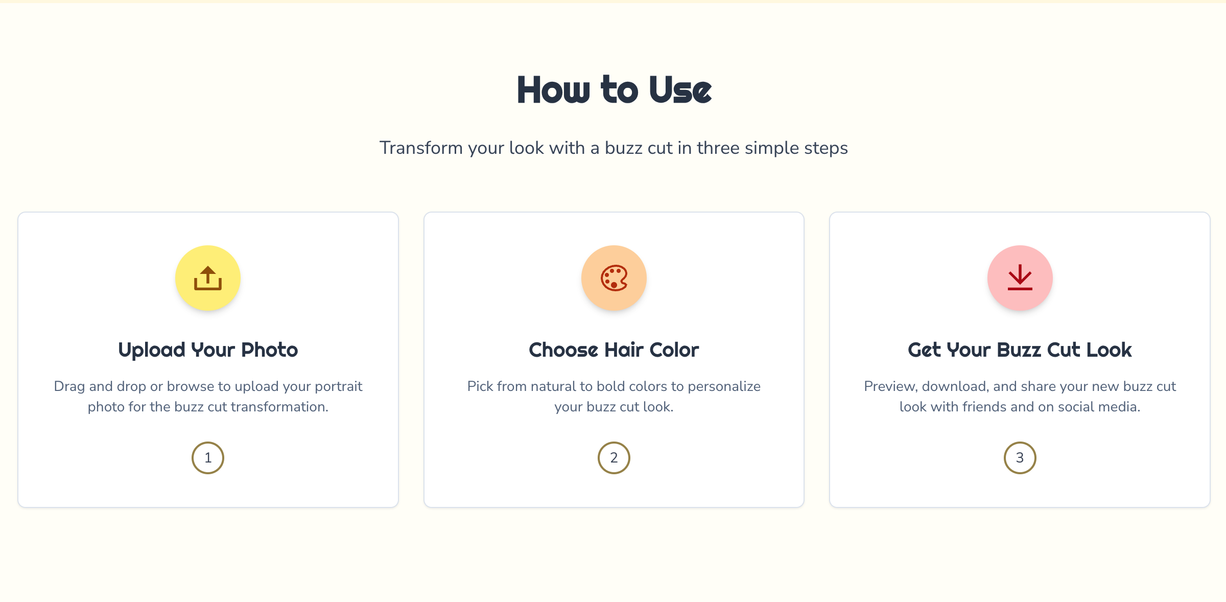 BuzzMaker - Buzz Cut Preview: See Your New Look in Seconds - No Risk! media 1