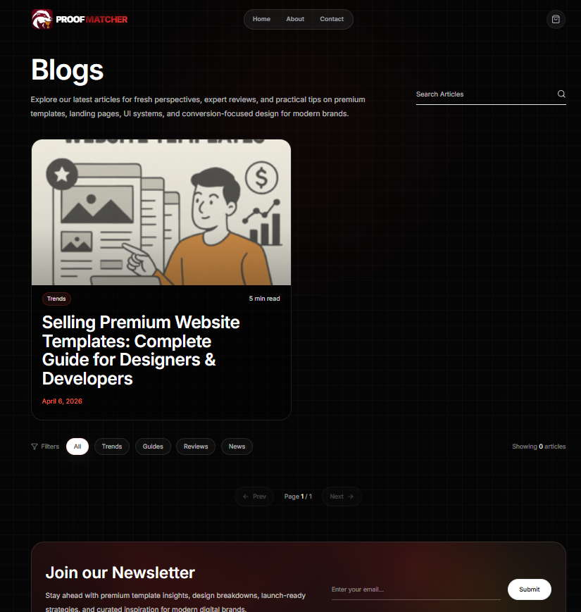 PROOF MATCHER gallery image