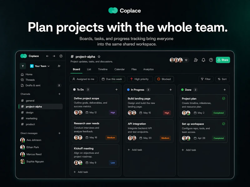 Coplace screenshot 5