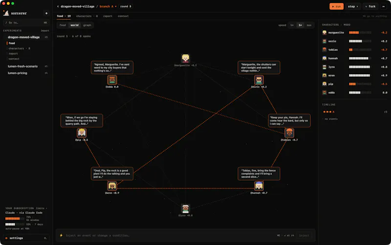 Sorcerer screenshot 14
