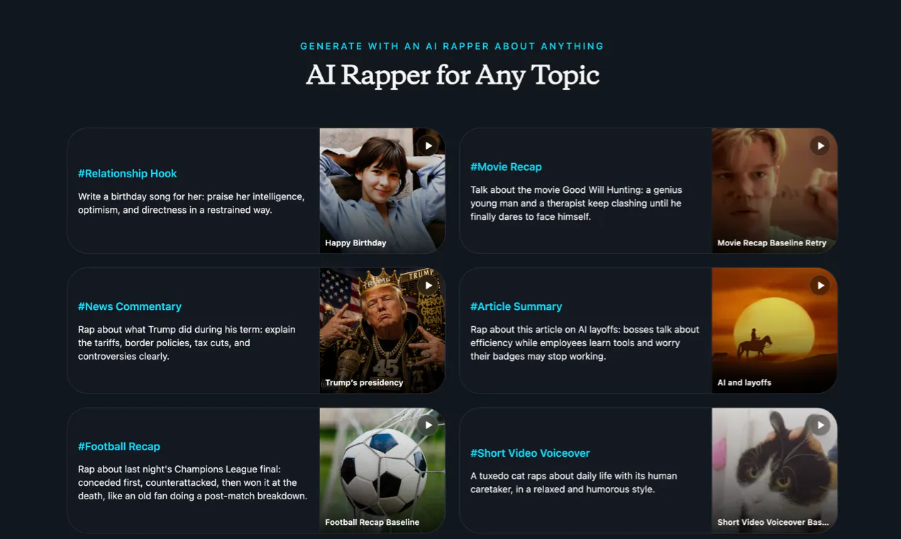 AI Rapper gallery image