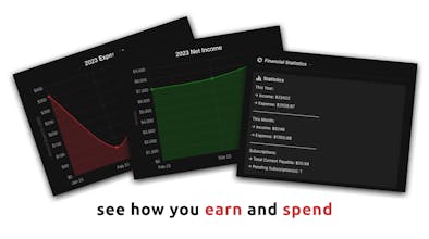 Notion Finances Manager gallery image