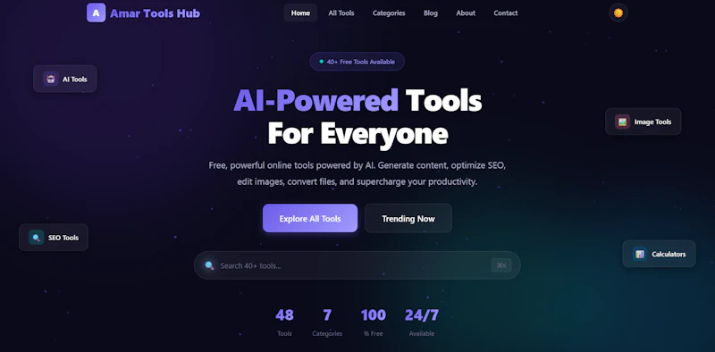Amar Tools Hub screenshot 1