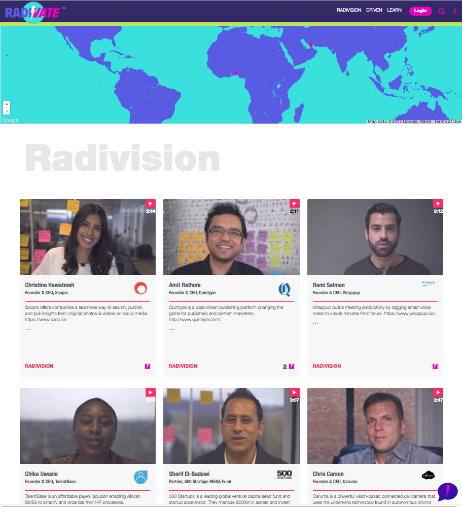 Radivate Media gallery image