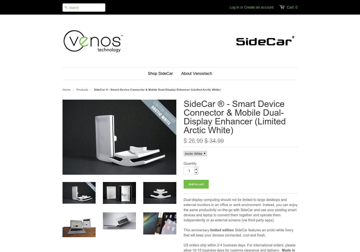 SideCar Device Connector