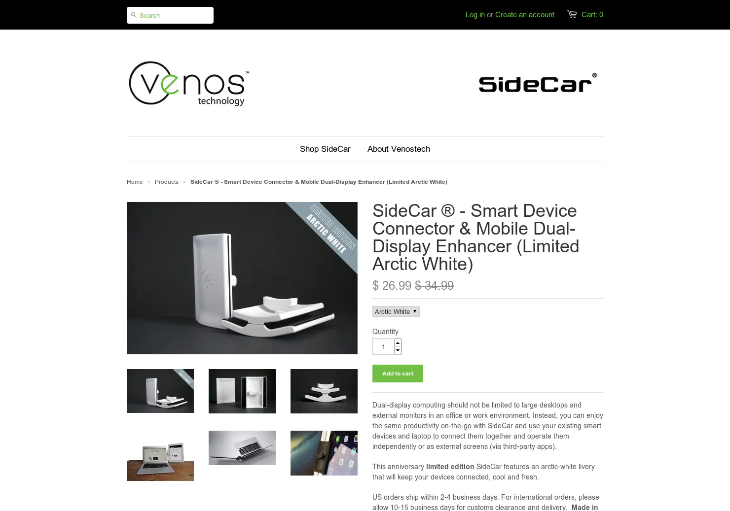 SideCar Device Connector