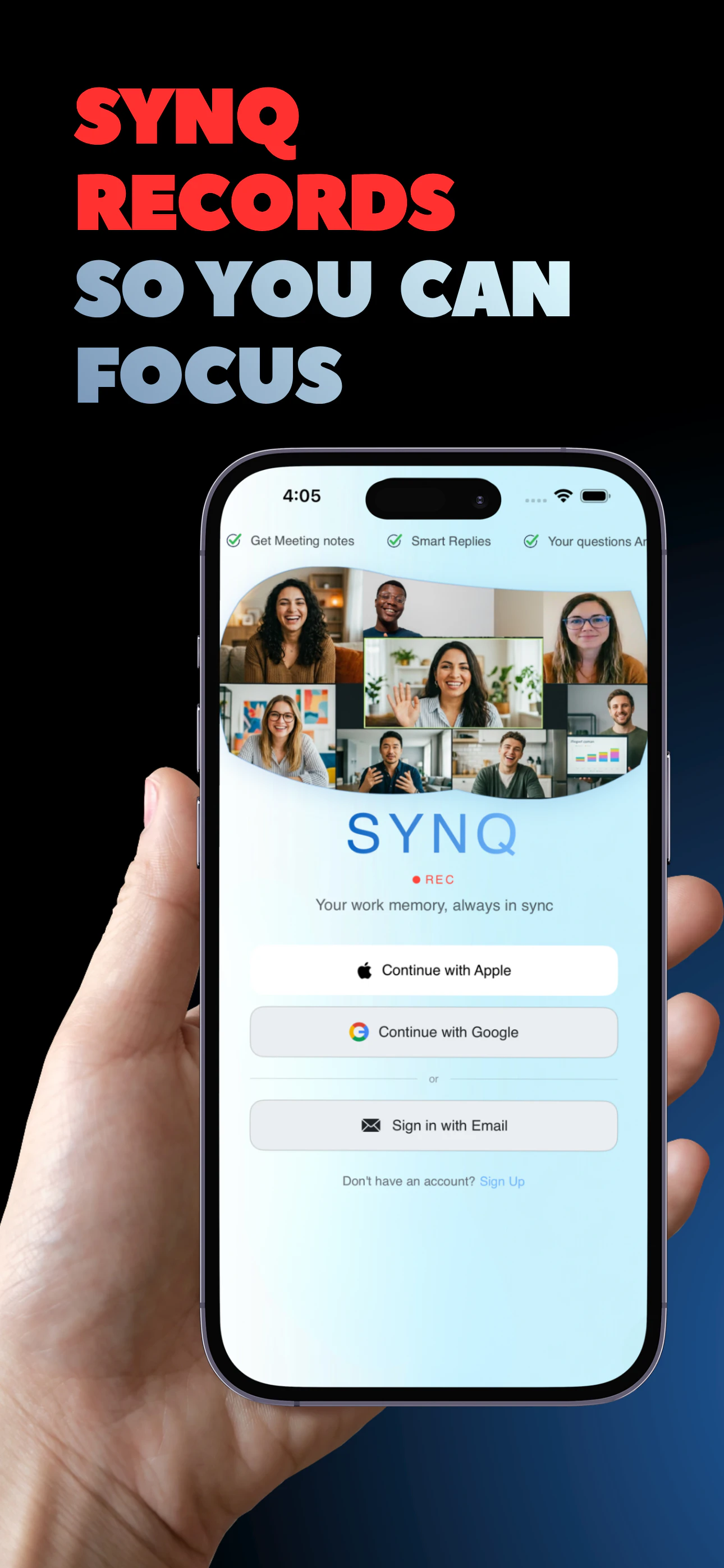 Post-Zoom Fatigue Solution