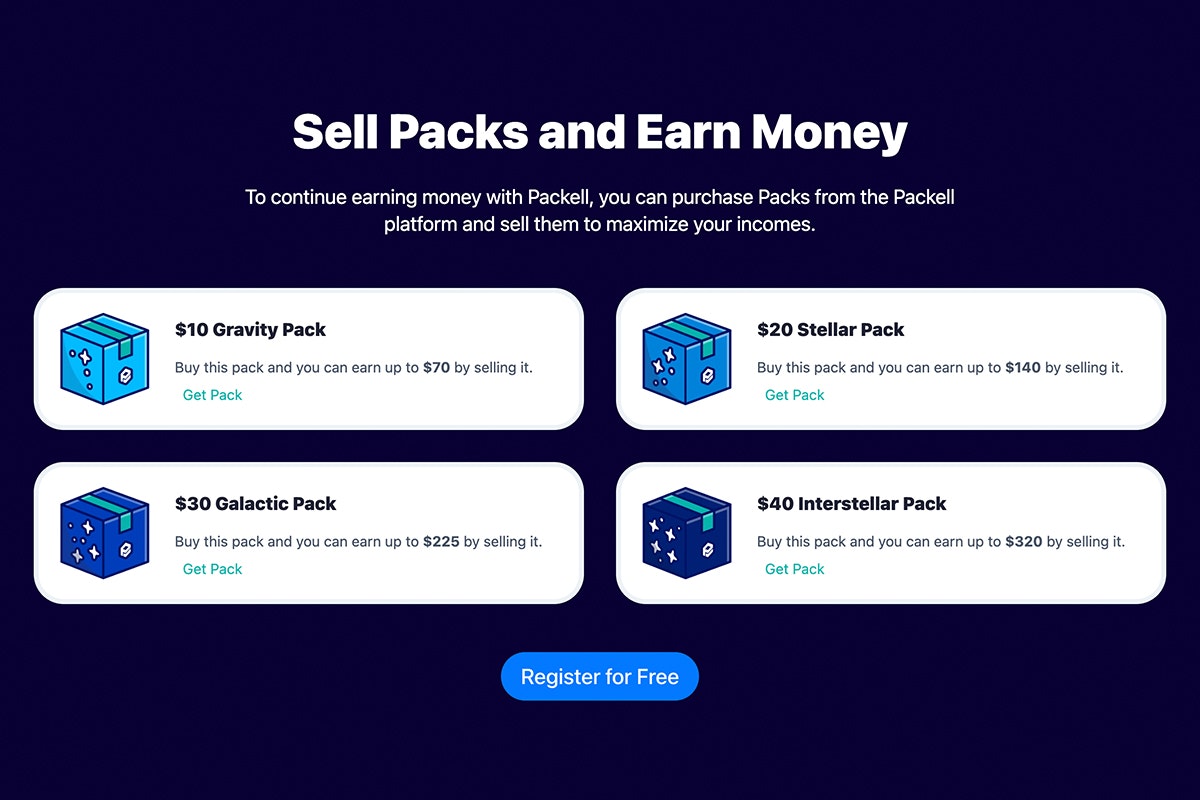 Packell media 3