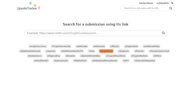 UpvoteTracker gallery image