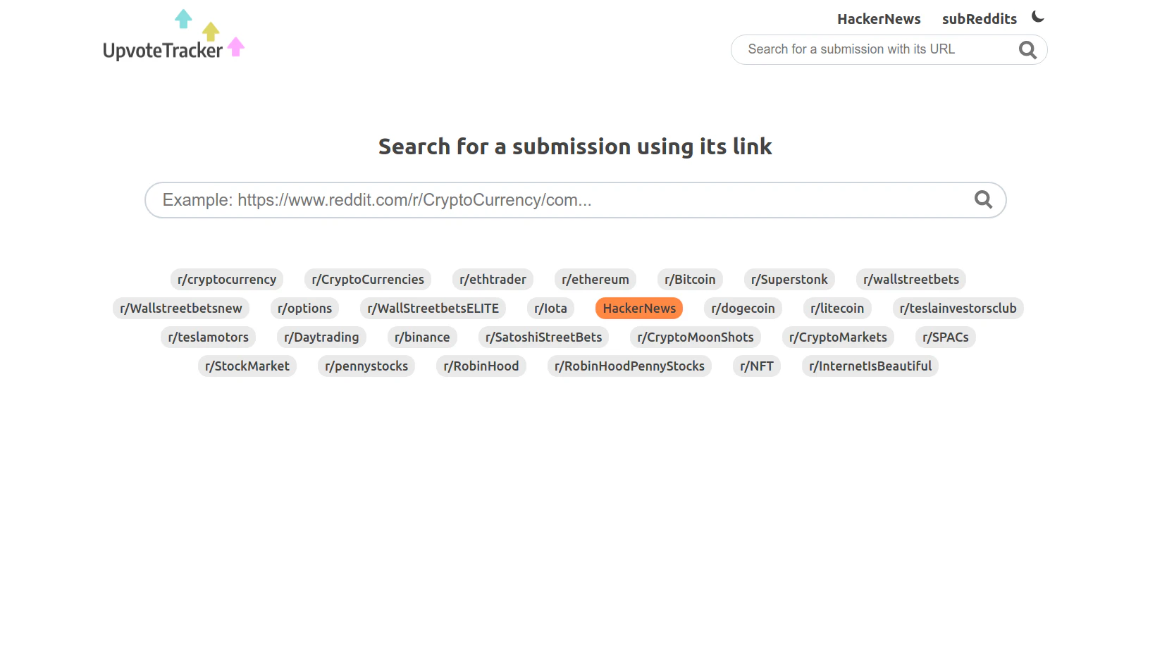 UpvoteTracker: Track the upvote history of Reddit and HN posts | Product  Hunt