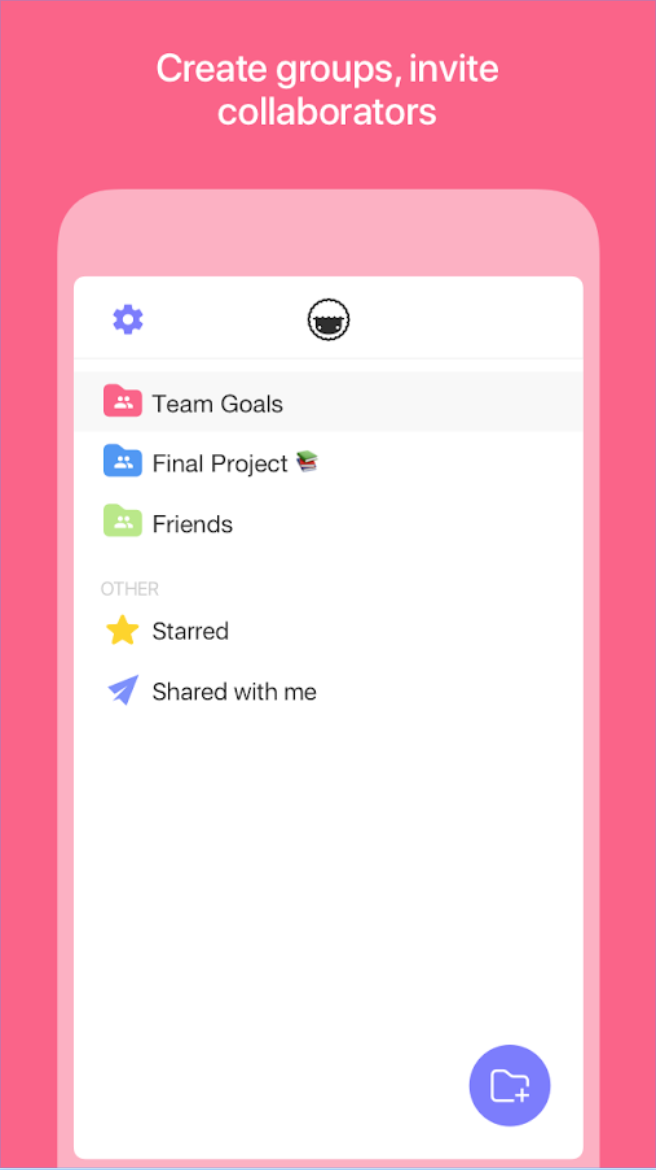 Taskade for Android (Beta) gallery image