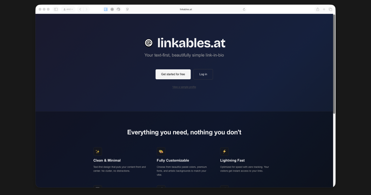 linkables.at gallery image