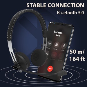 Auriculares con Mic Bluetooth media 6