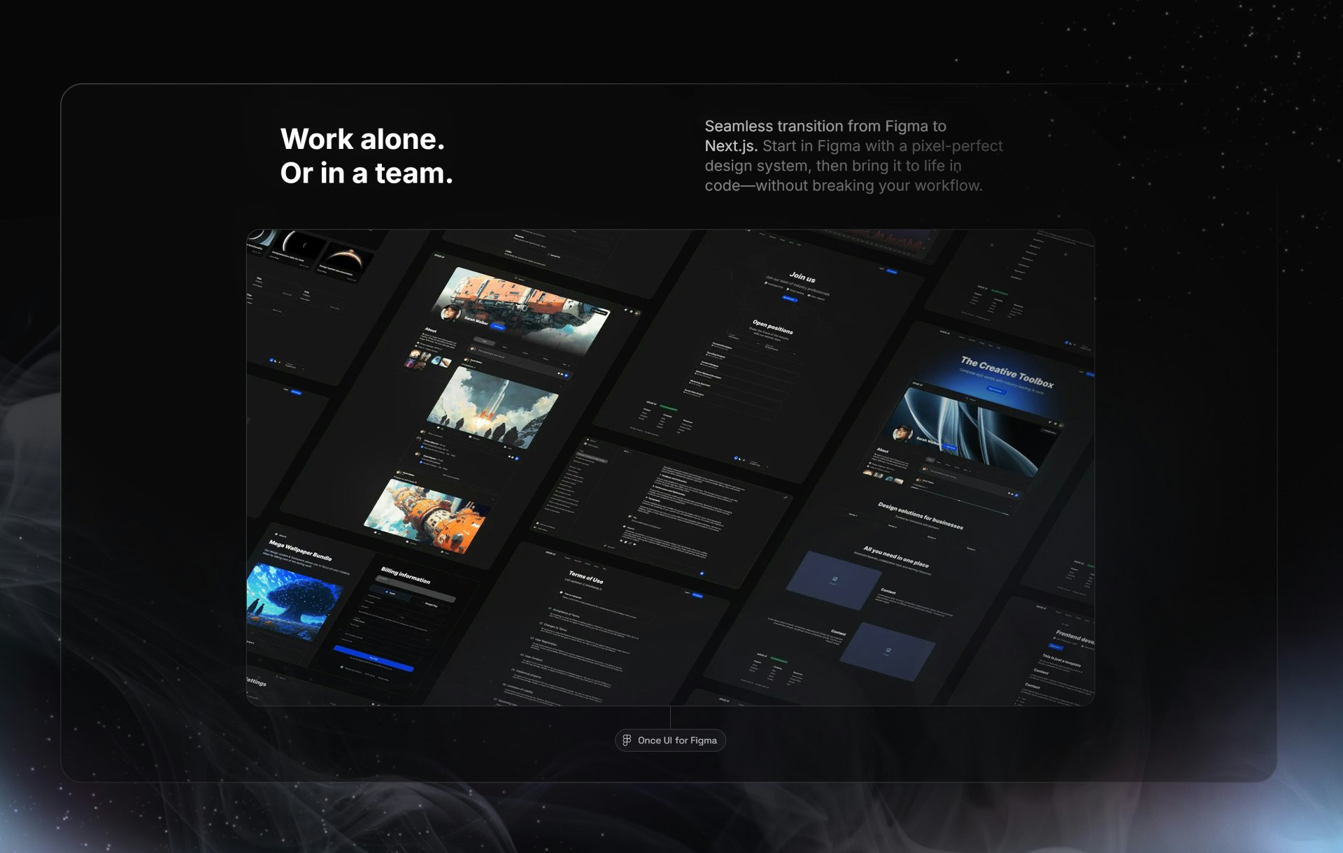 Einmal UI Pro für Next.js media 4