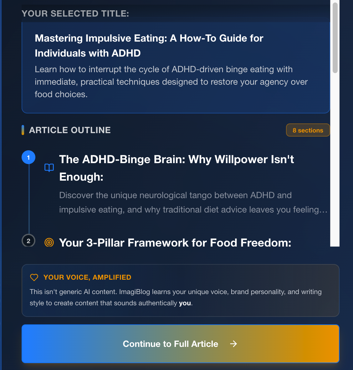 ImagiBlog gallery image