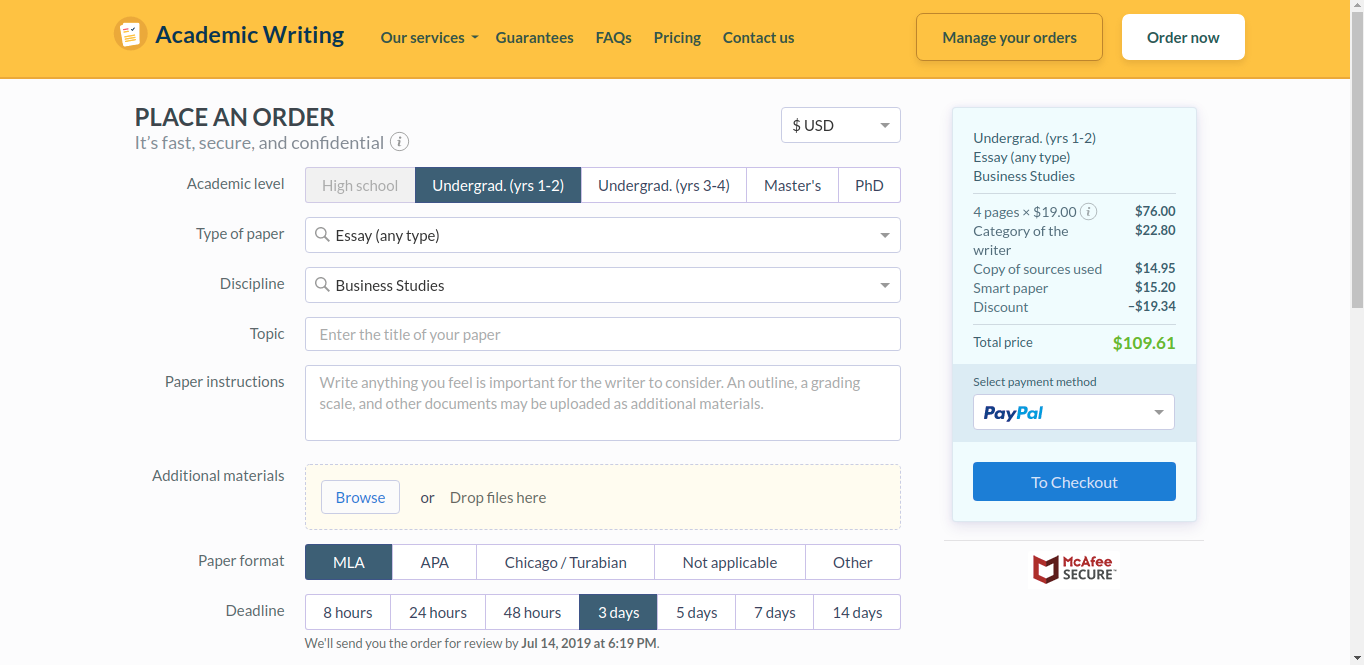 Brink, Medium inspired WordPress theme gallery image