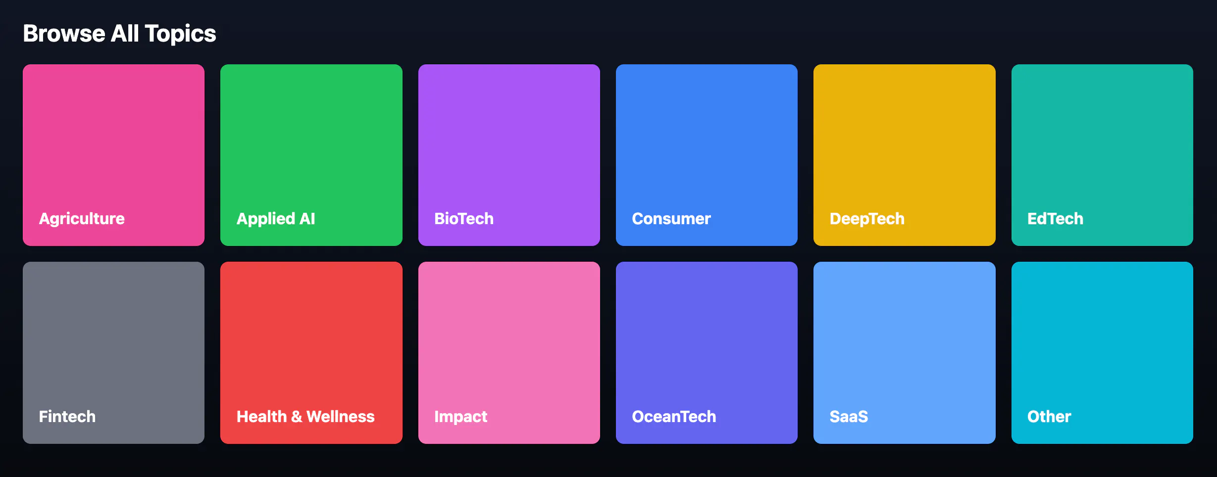 Timeline VC gallery image