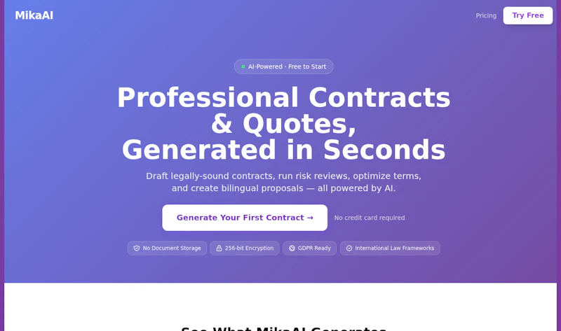 MikaAI screenshot 1
