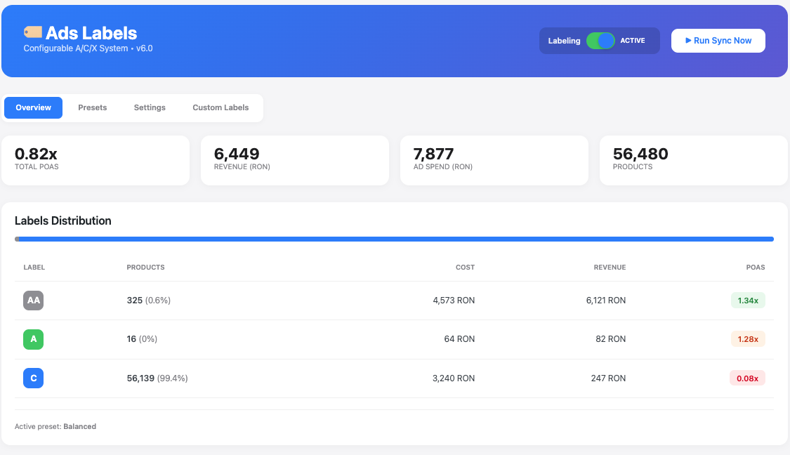 WooTrack - POAS Plugin for WooCommerce gallery image