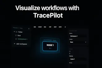 TracePilot — Advanced Workspace Mapping gallery image