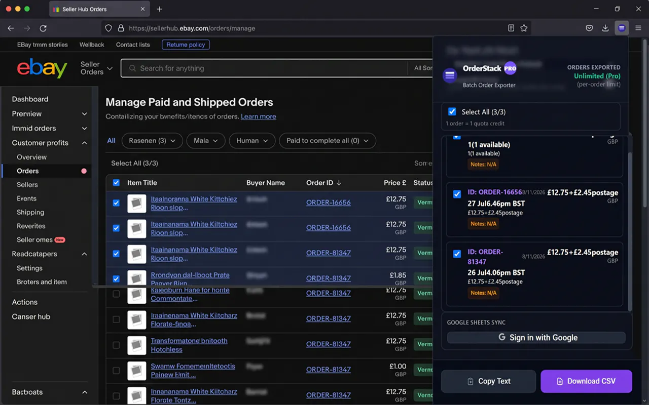 OrderStack gallery image