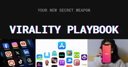 The Virality Playbook gallery image
