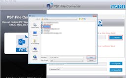 MigrateEmails PST File Converter Tool media 2