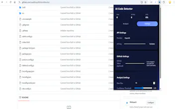 AI code detector PRD gallery image
