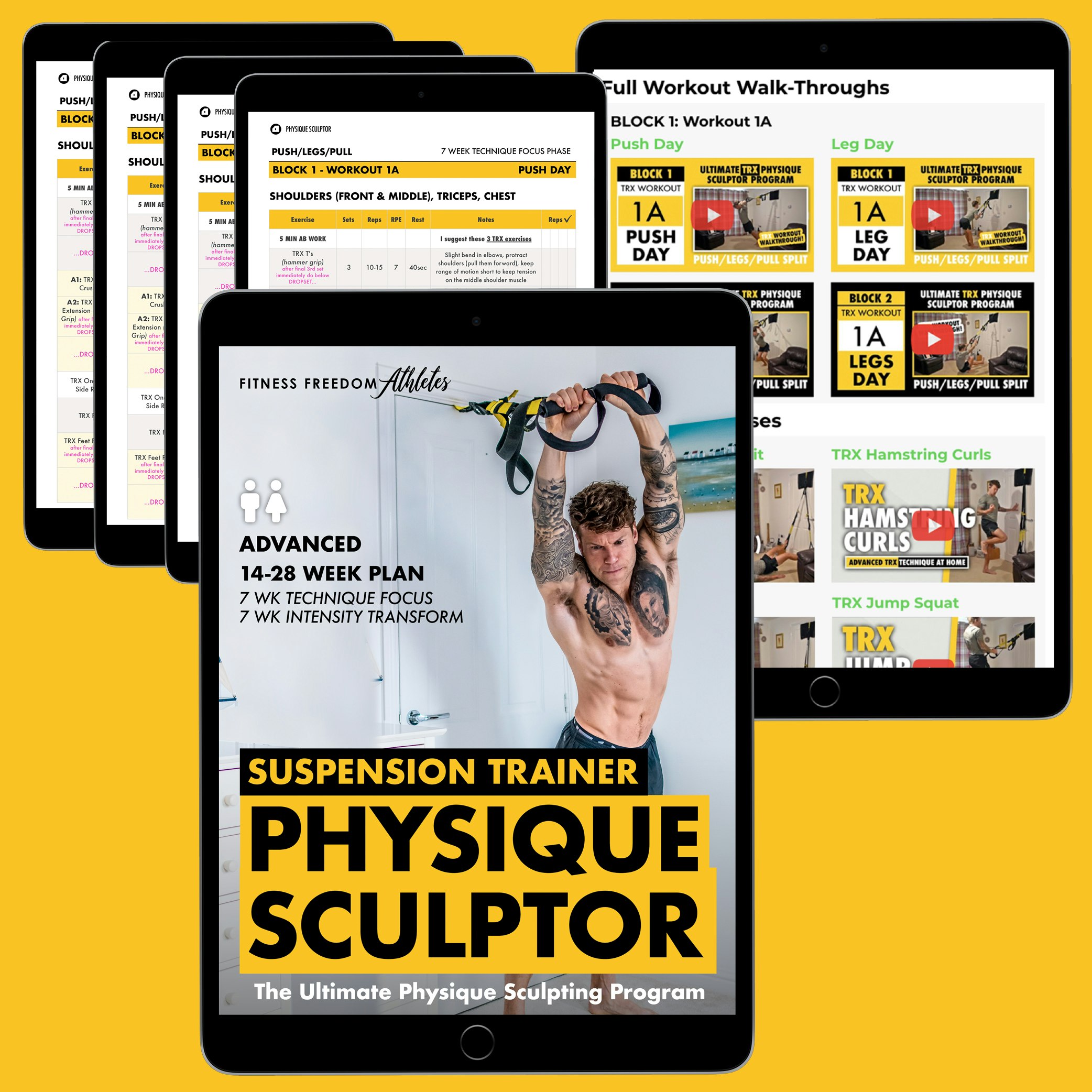 Média Athlètes de la liberté du fitness 8