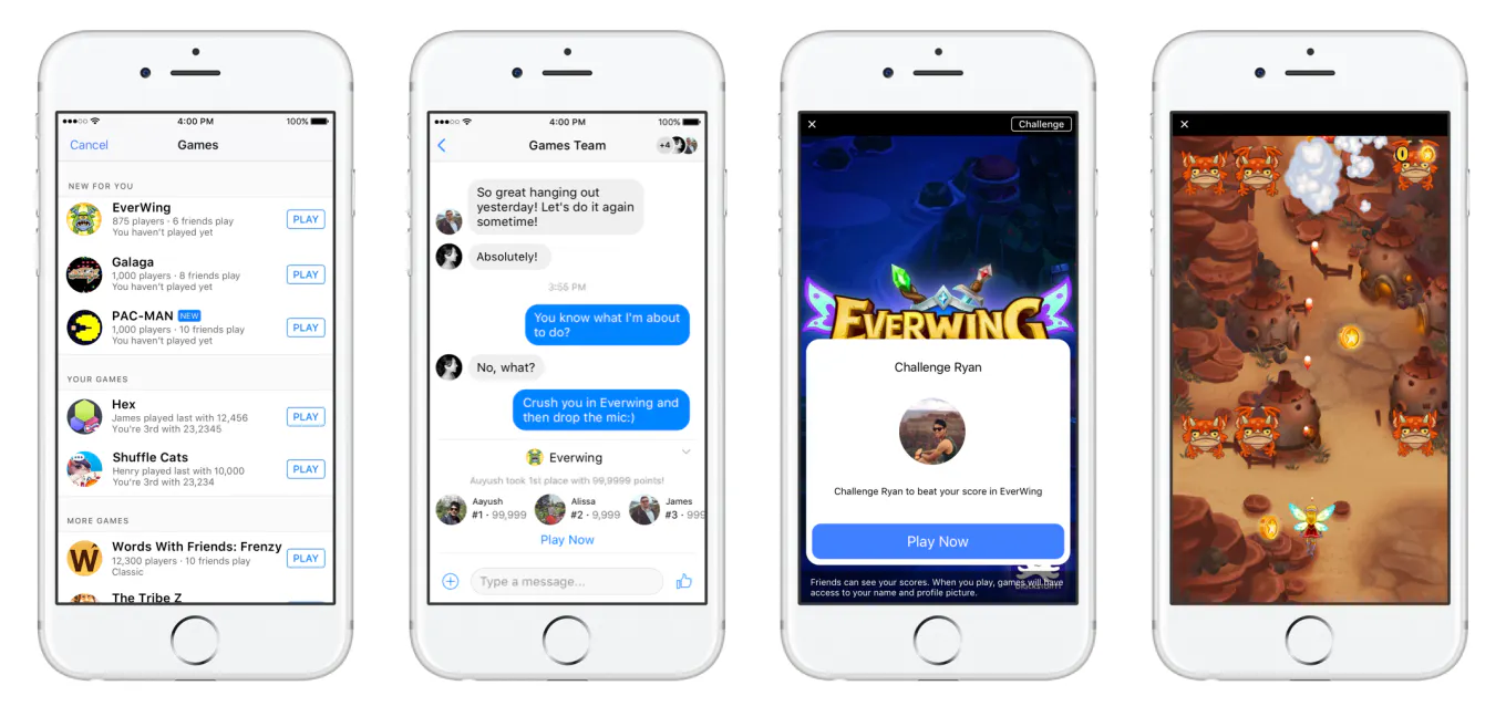 Facebook Instant Games Image
