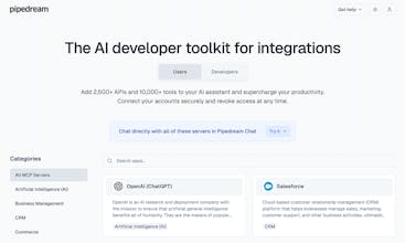 Pipedream MCP gallery image