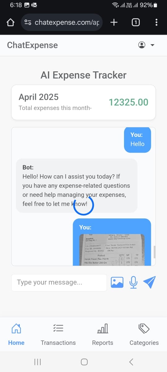 ChatExpense media 5