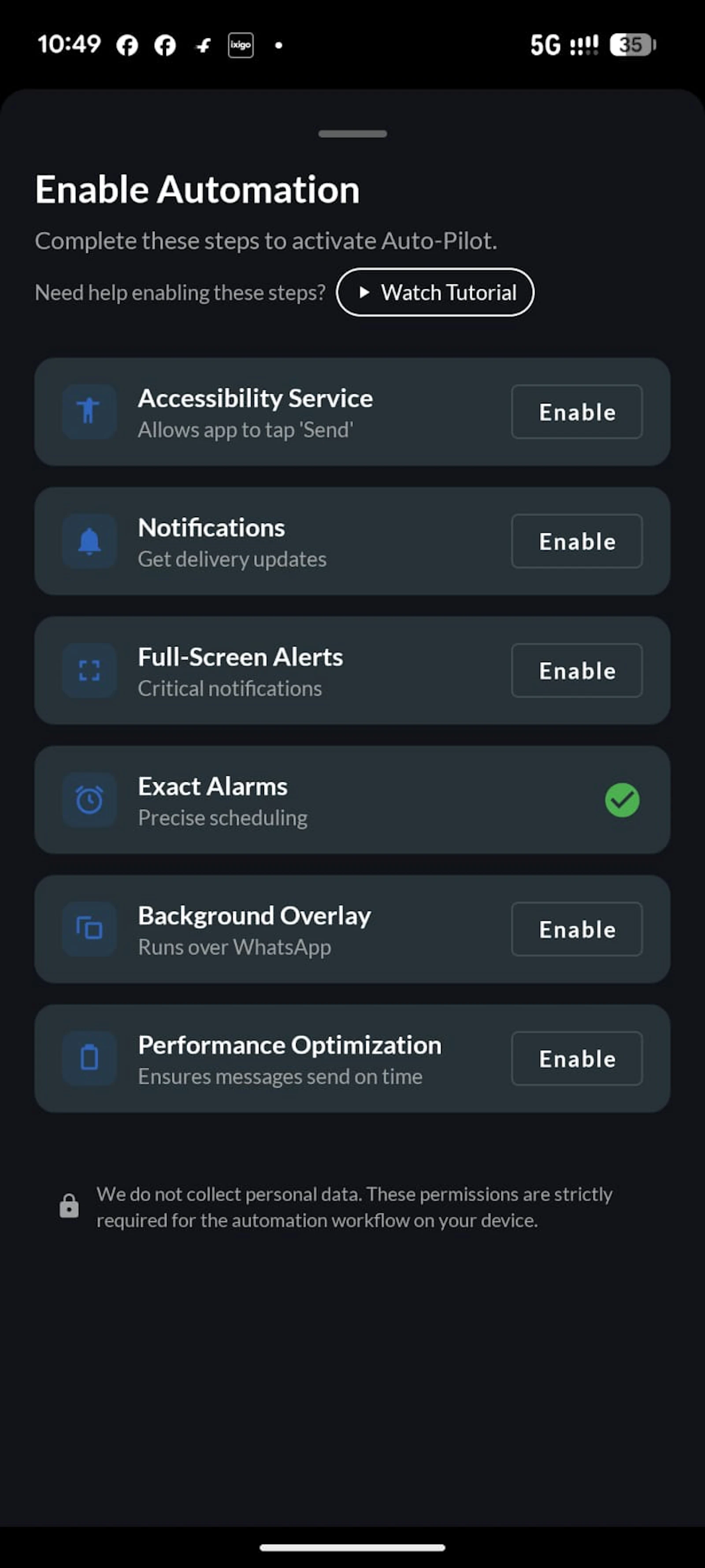 WhatsClaw screenshot 5