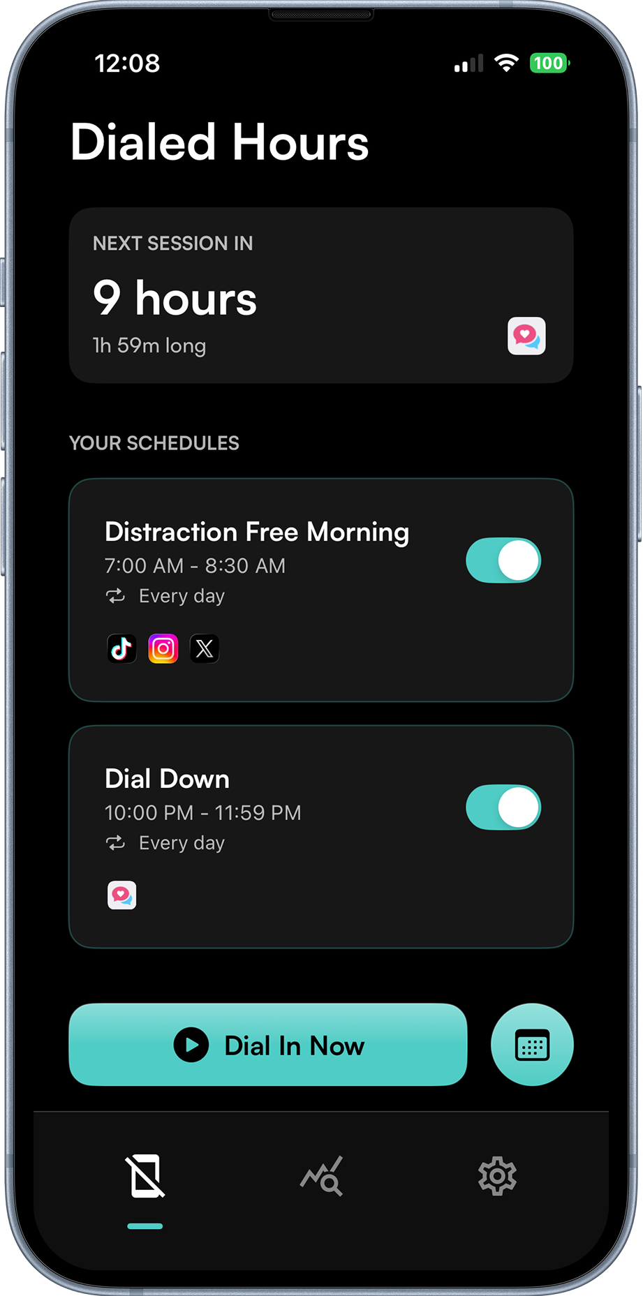 Dial Screen Time Control gallery image