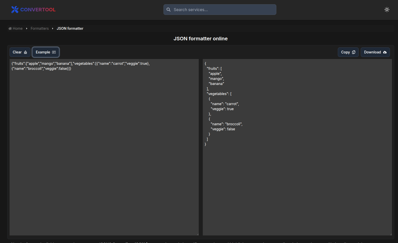 Convertool gallery image