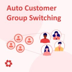 Auto Customer Group Switching