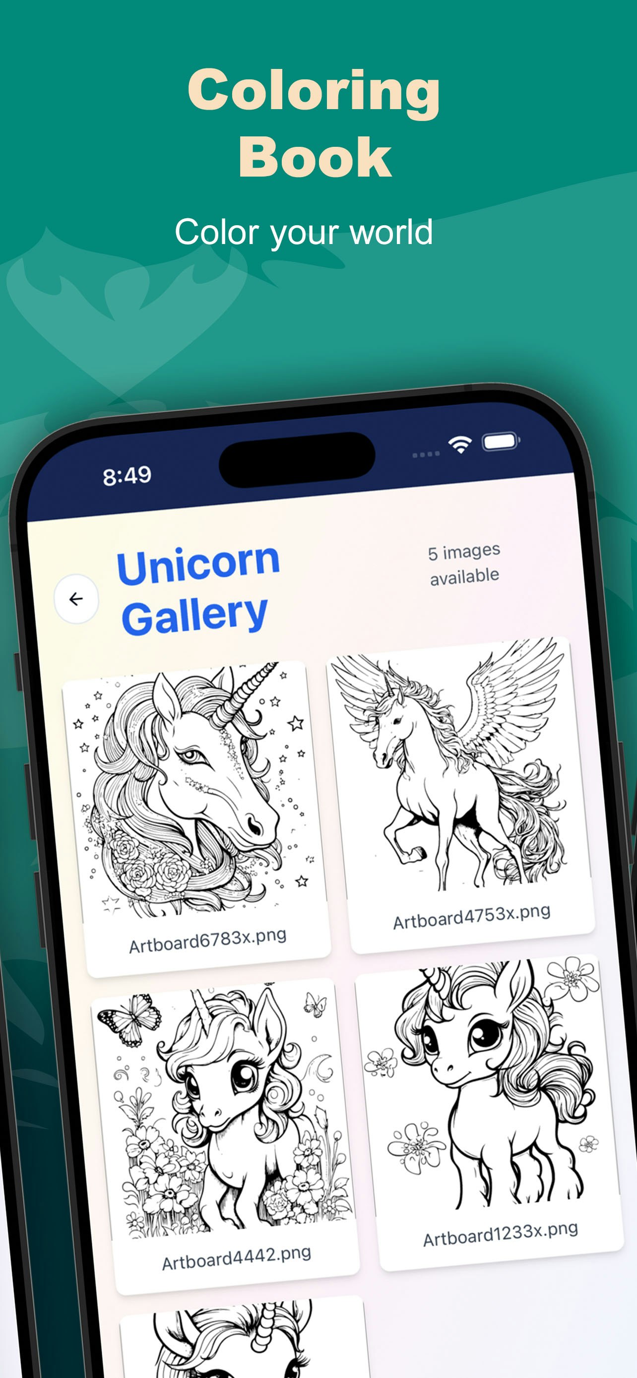 HappyVibes App gallery image