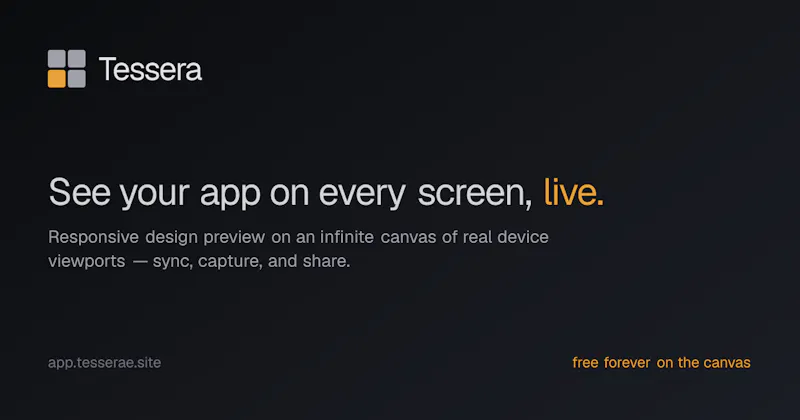 Tessera screenshot 2