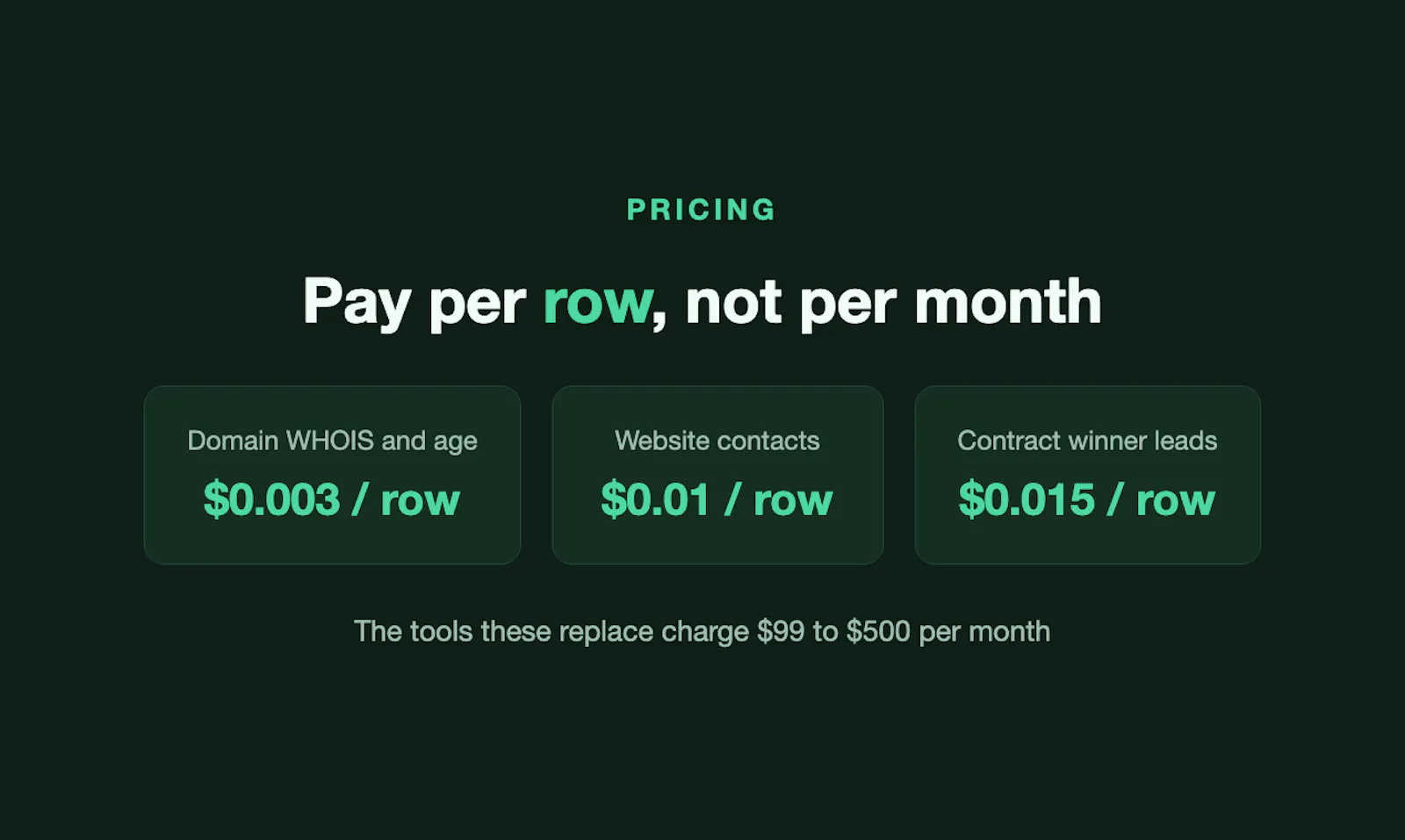 Scrapemint screenshot 3