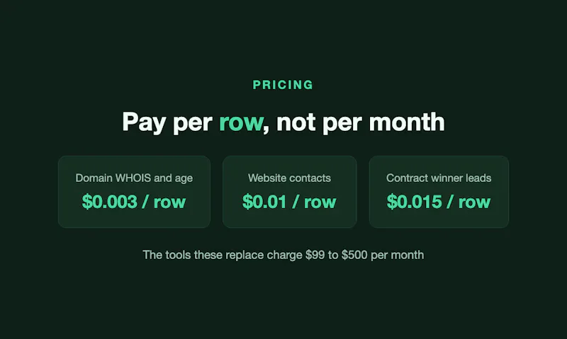 Scrapemint screenshot 3