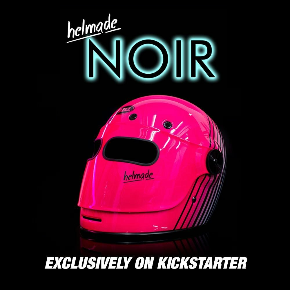 helmade Bell Bullitt NOIR