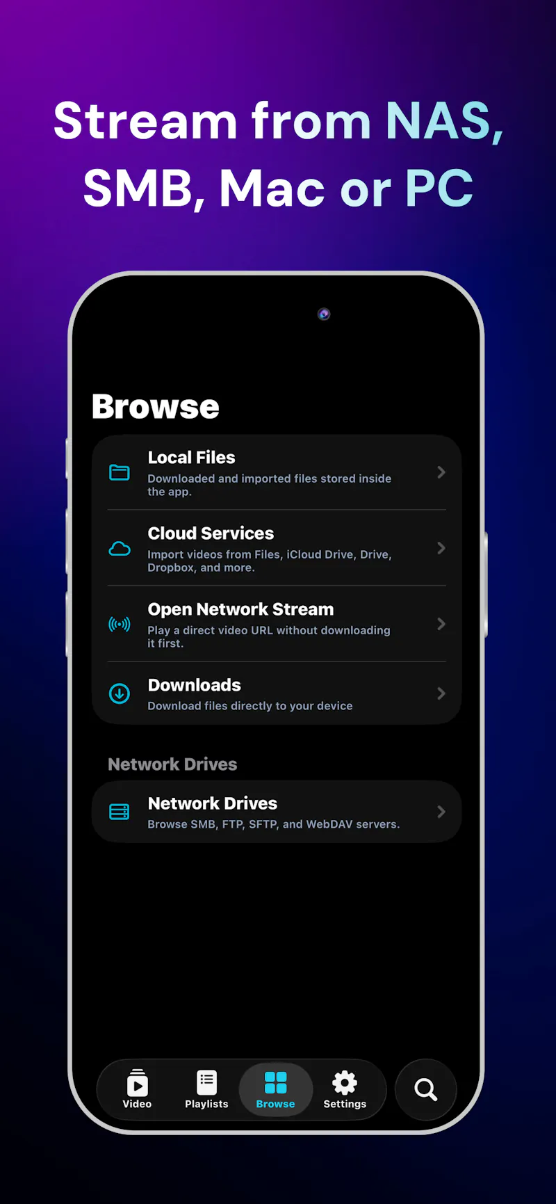 LUX Video Player screenshot 4