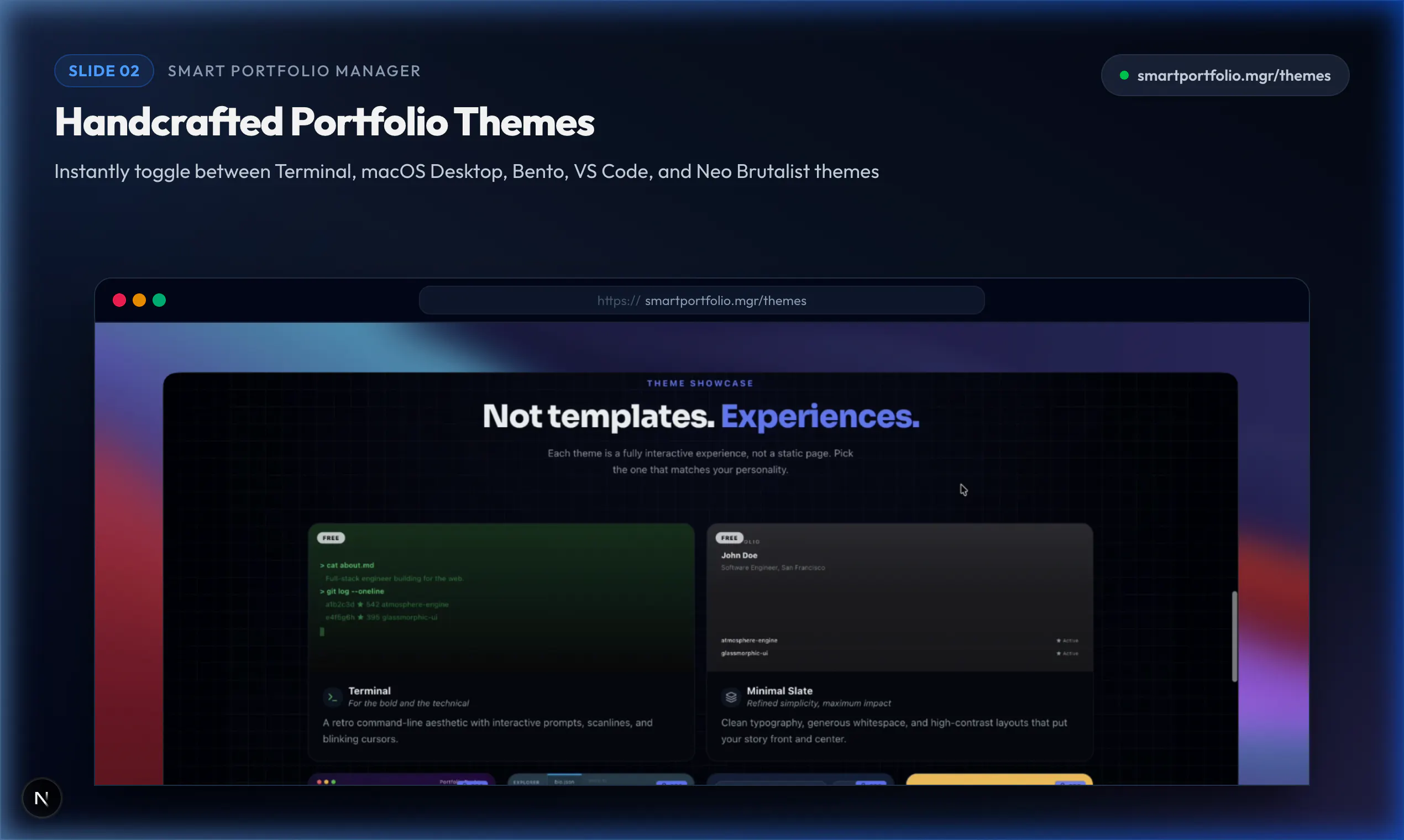 Smart Portfolio Manager (SPM) gallery image