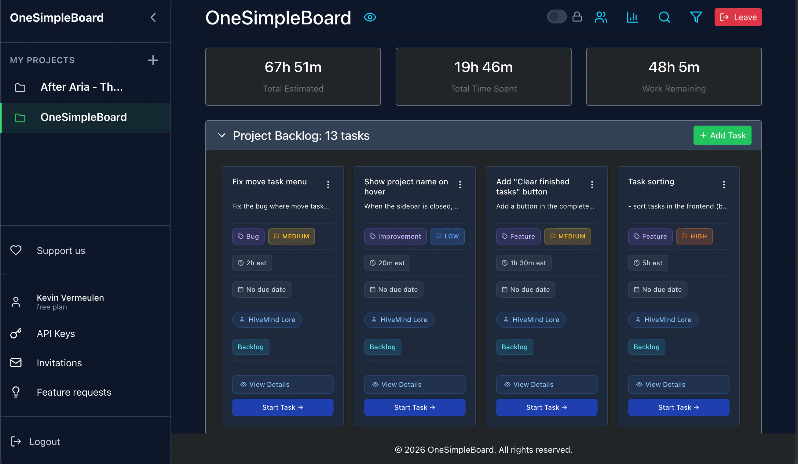 OneSimpleBoard