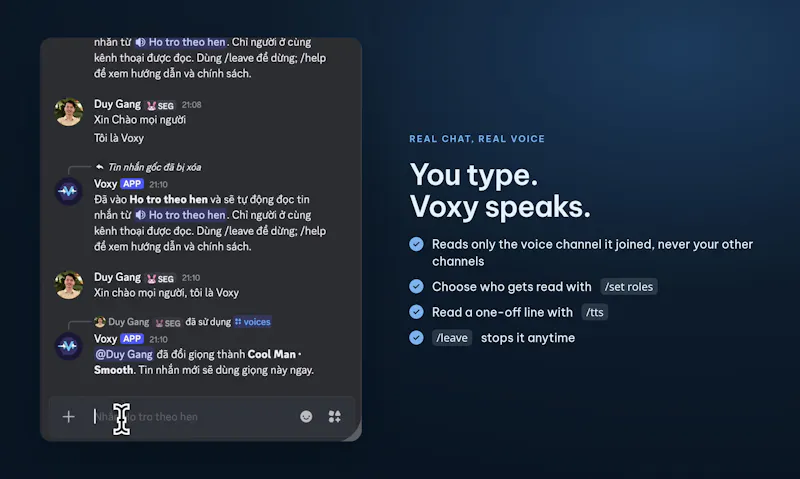 Voxy screenshot 4