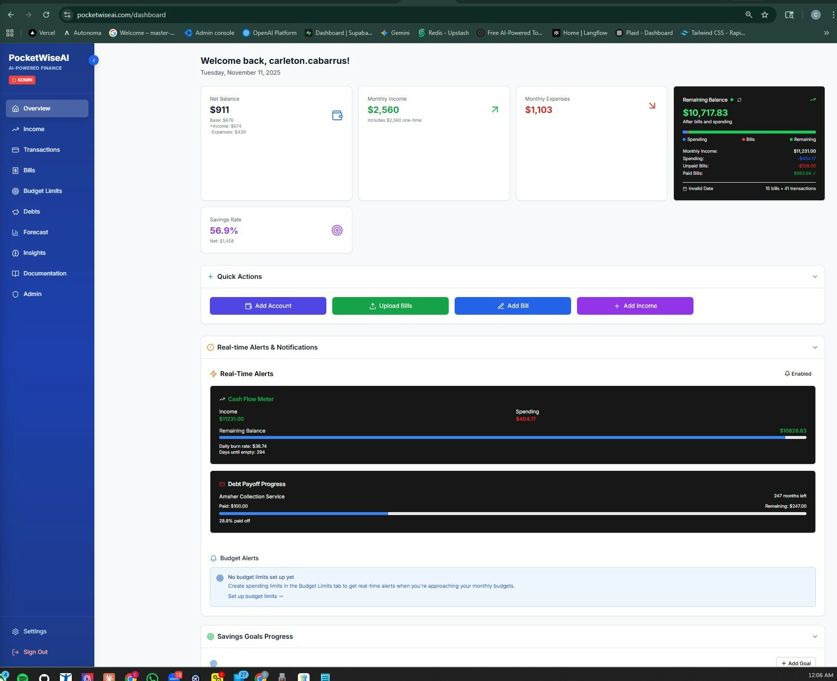 PocketWiseAI - Screenshot 3 preview
