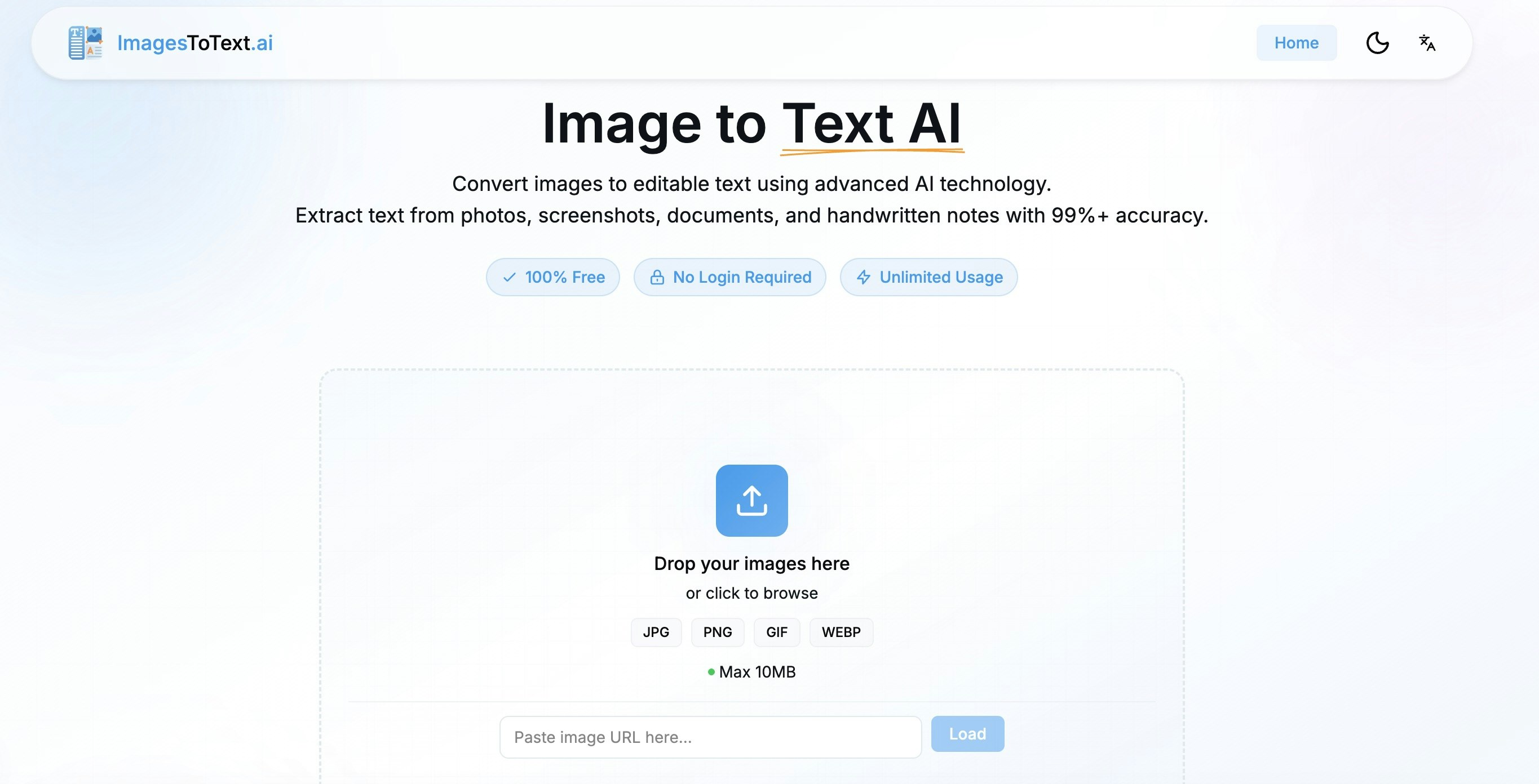 ImagesToText.ai gallery image
