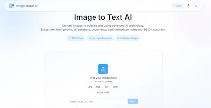 ImagesToText.ai gallery image