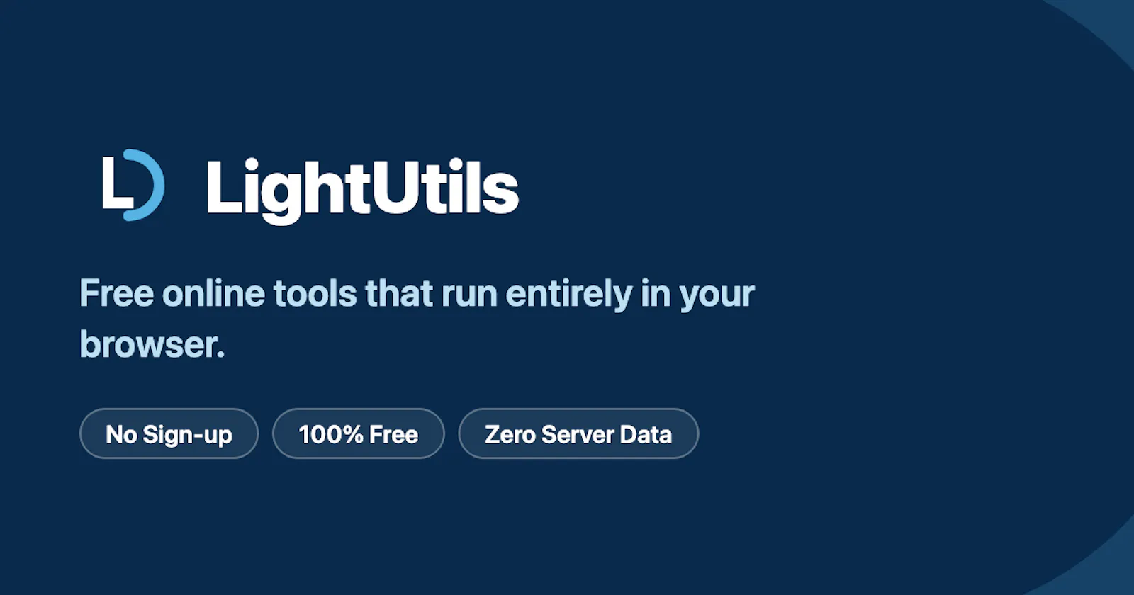 LightUtils screenshot 2